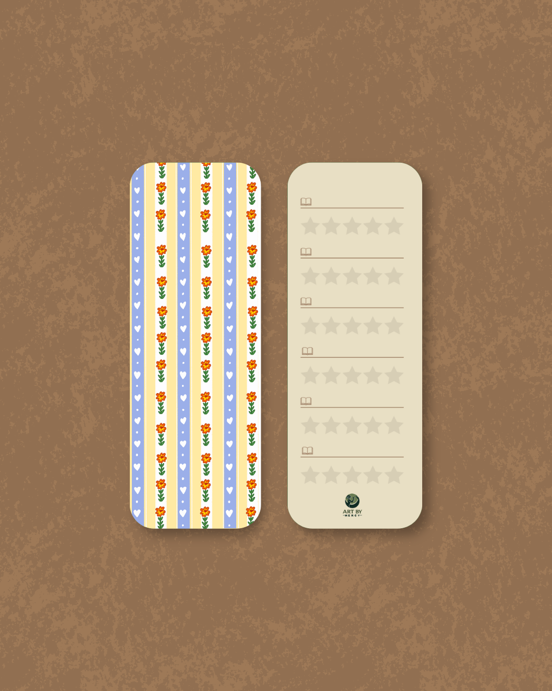 Blooming pages