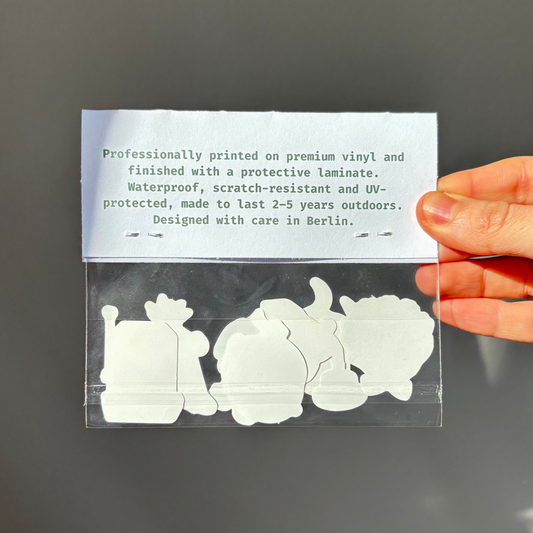 Little everyday moments - 7 pack sticker collection