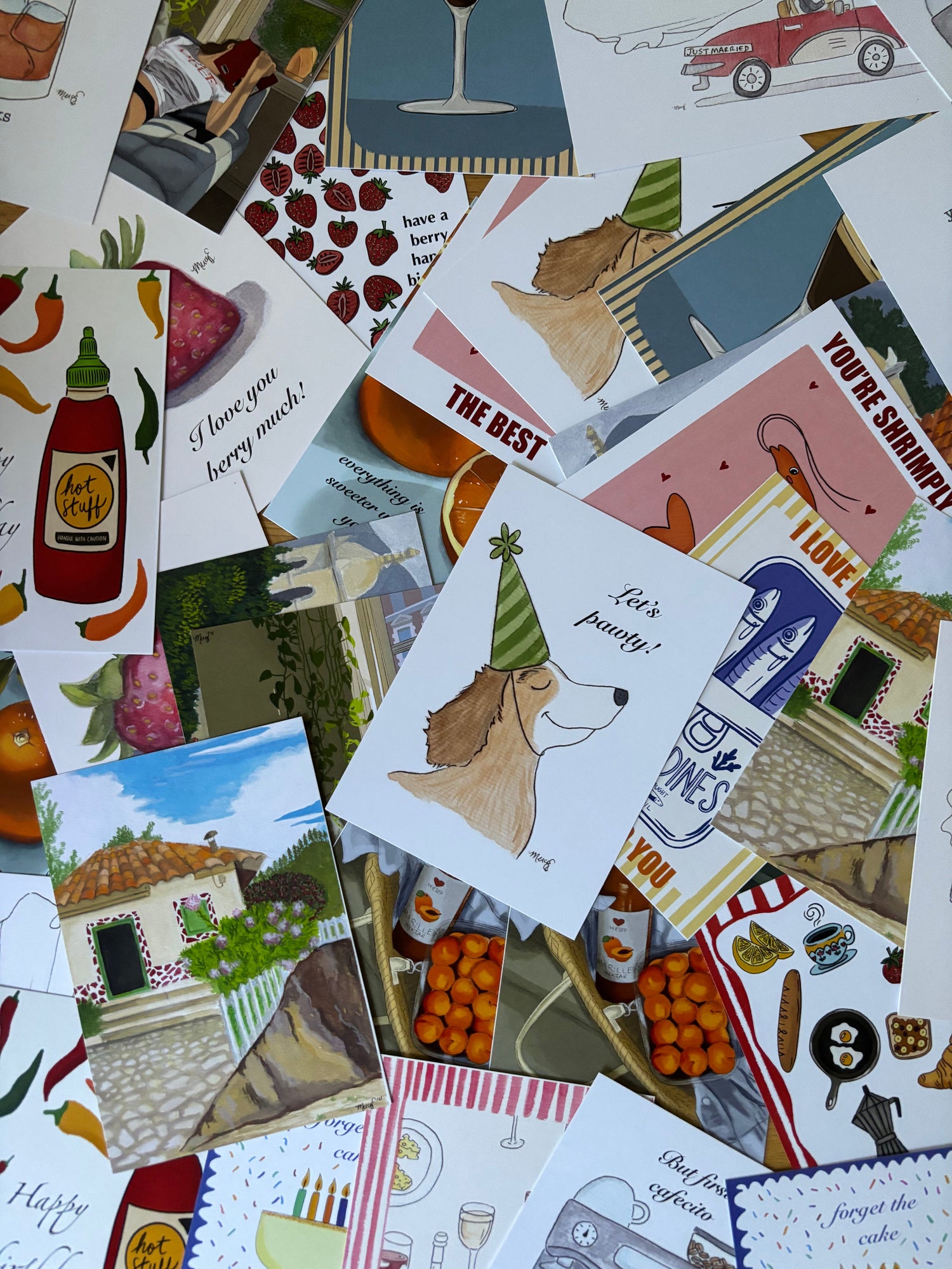Individual Postcards