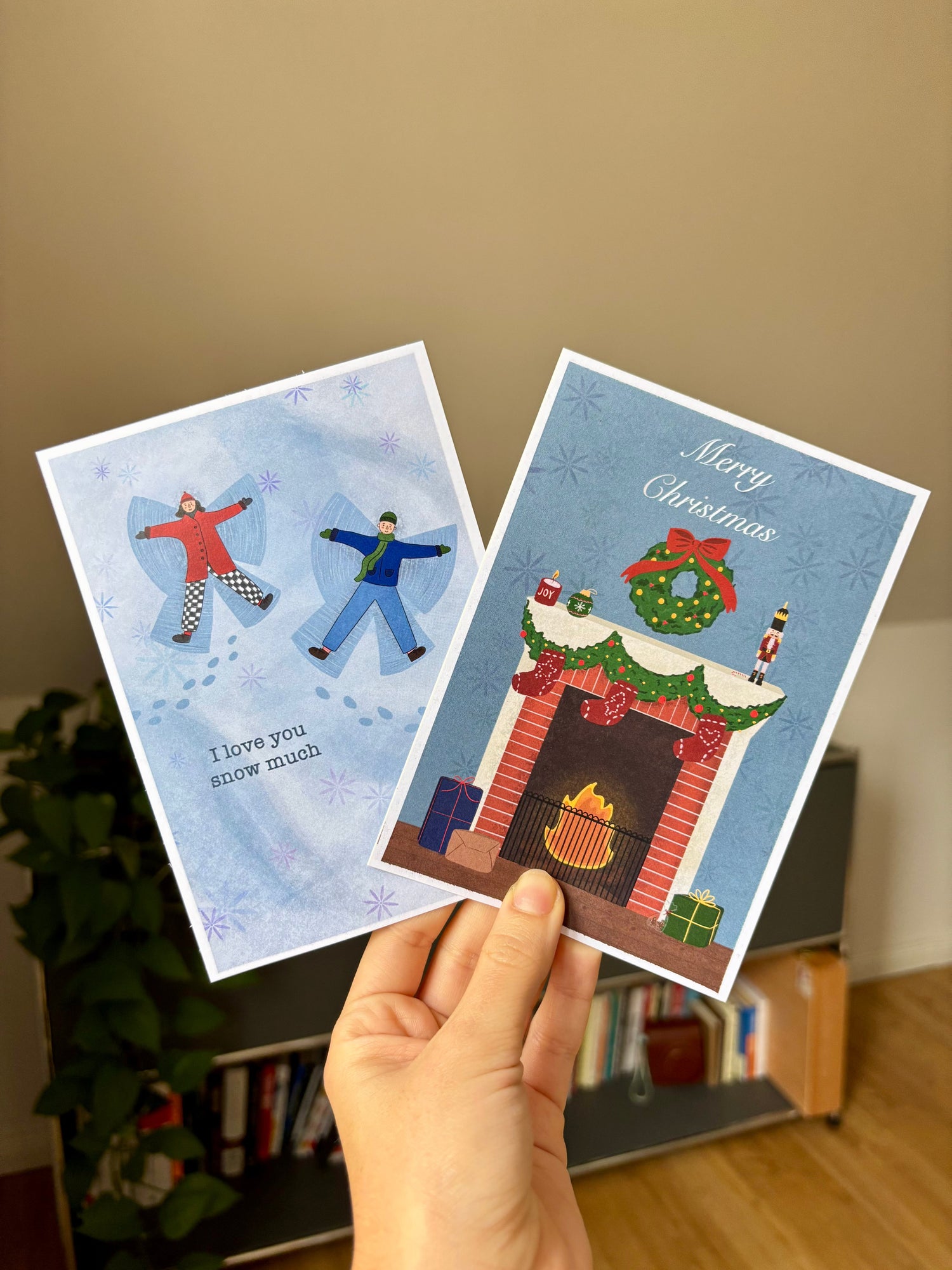 Christmas Postcards