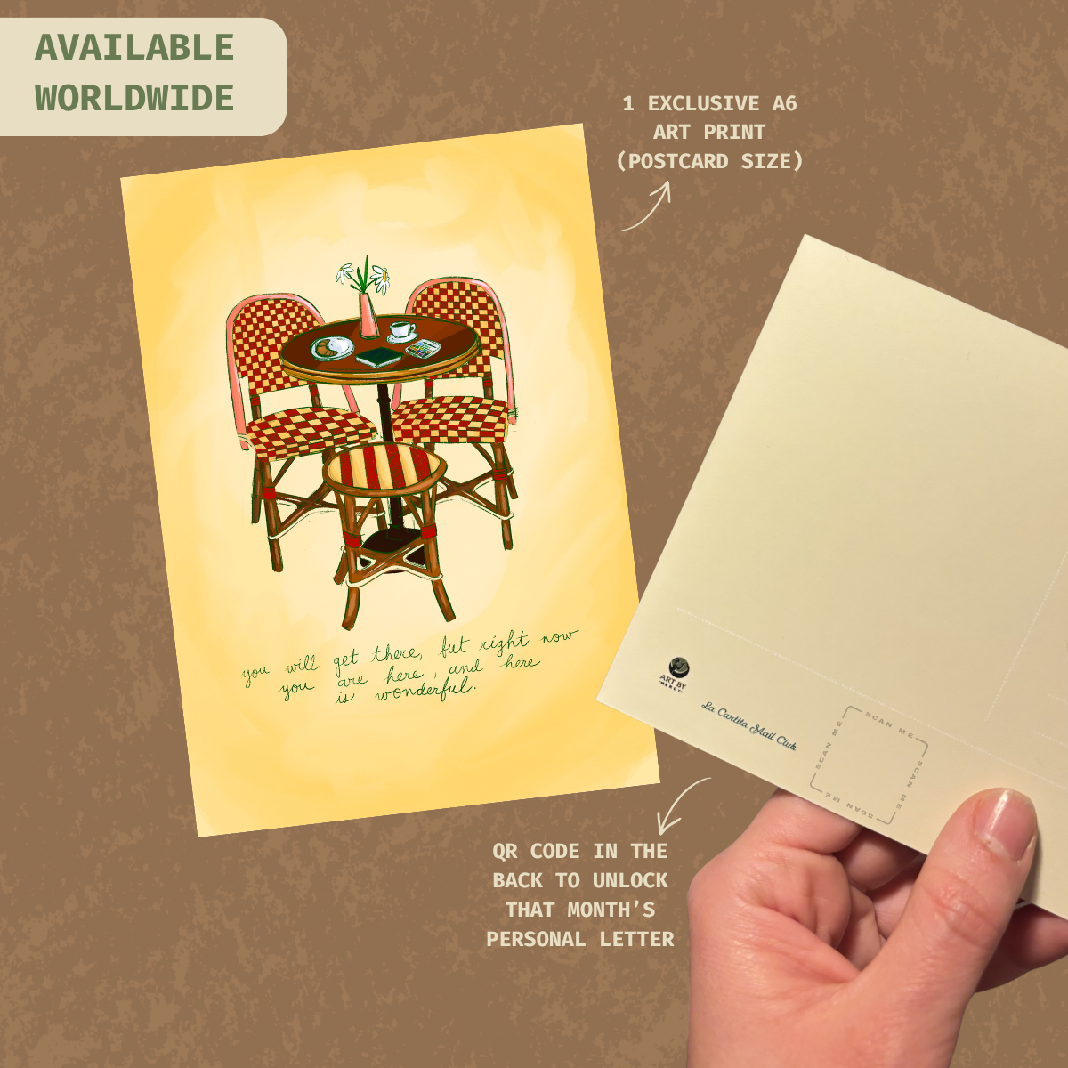 La Cartita Postcard Club