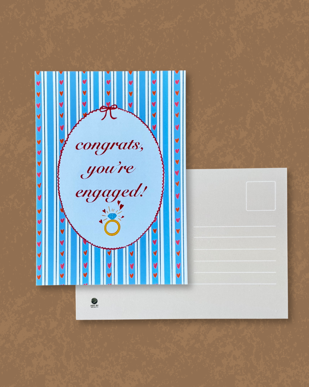 You're engaged!