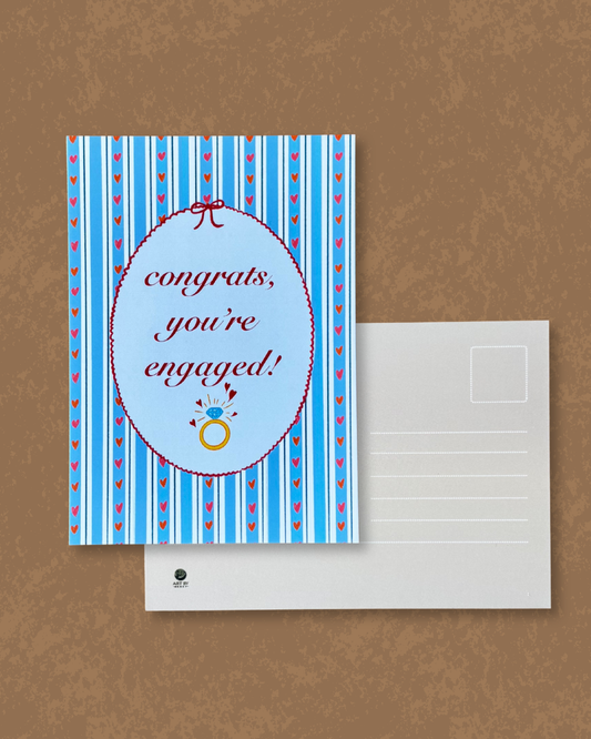You're engaged!