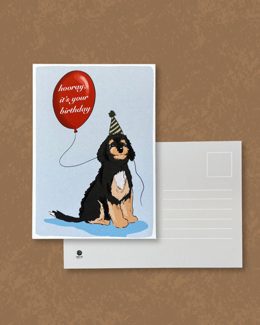 Hooray, it's your birthday!
