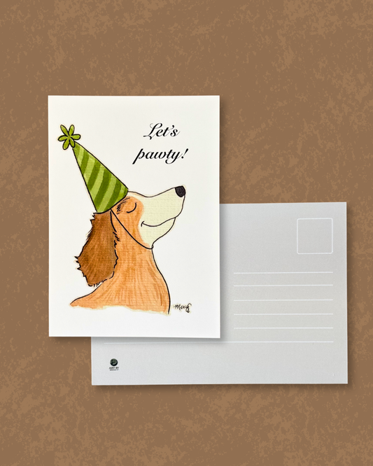 Pawty time!
