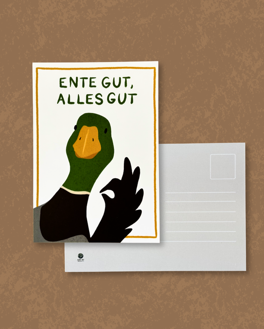 Ente gut, alles gut
