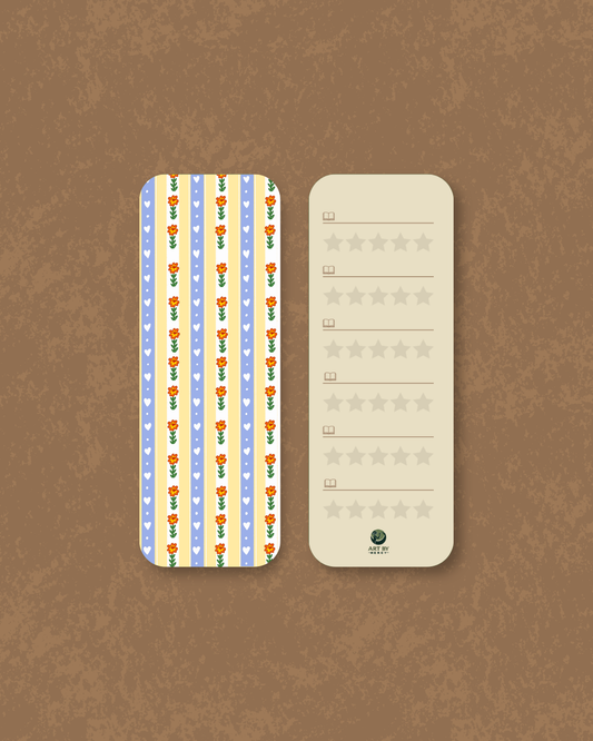 Blooming pages
