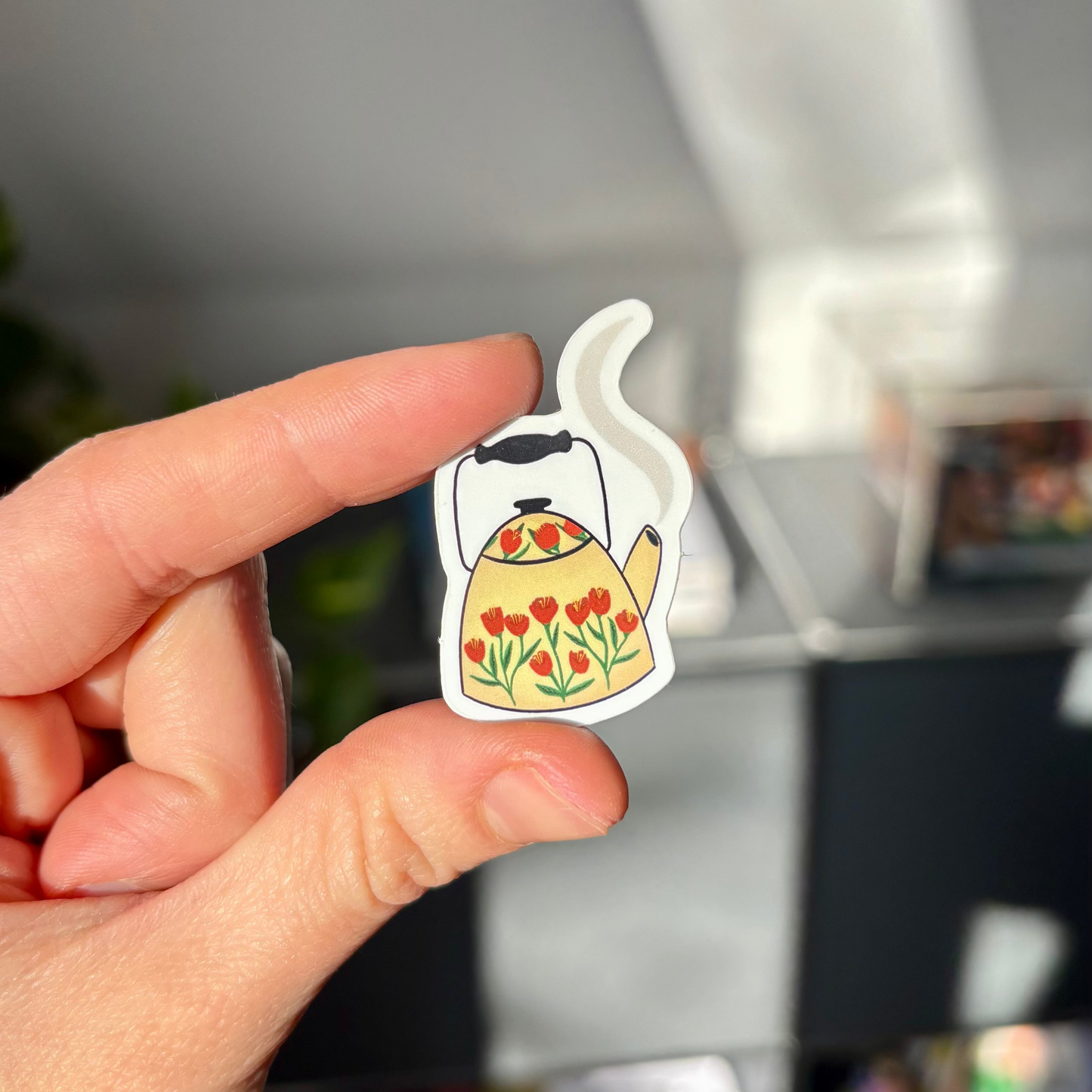 Blooming tea