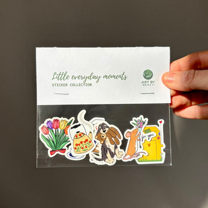 Little everyday moments - 7 pack sticker collection